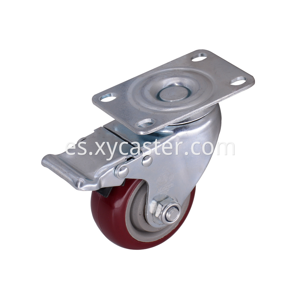 4 Inch Pvc Caster